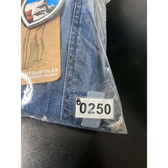 KUHL New Women 9" Kontour™ Flex Denim Skinny Jeans in Vintage Blue size 8 - Picture 16 of 16